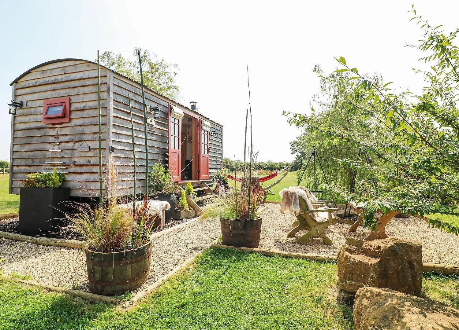 Bonnie'S Shepherds Hut Nottingham Nyaraló