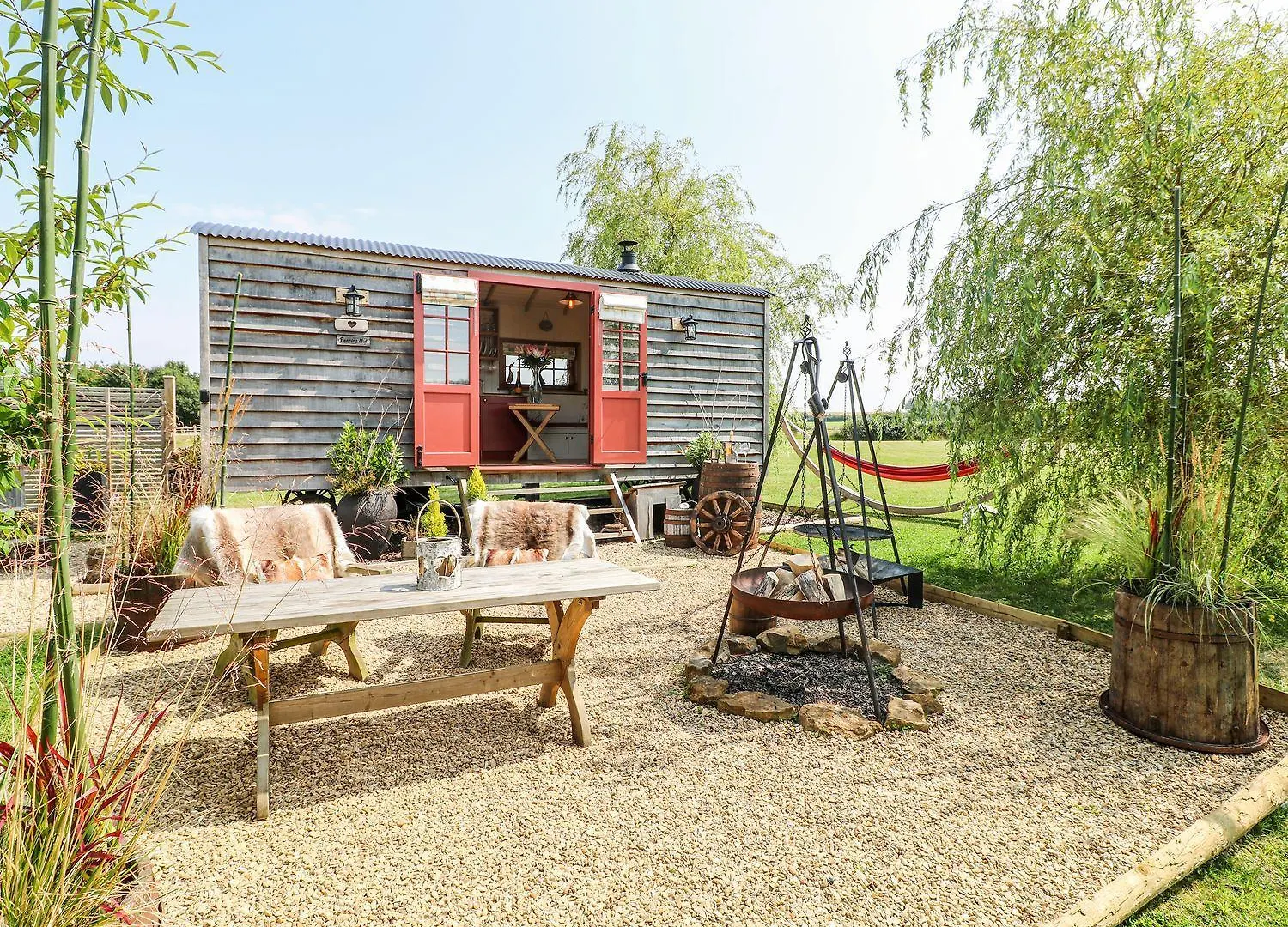 Bonnie'S Shepherds Hut Nottingham